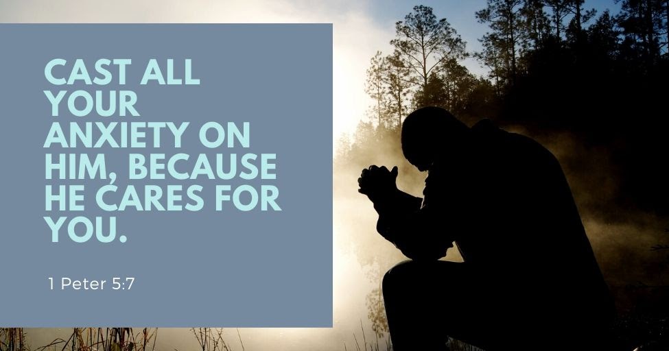 Daily Prayer a prayer of release