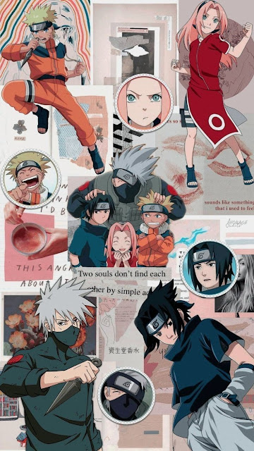 Kumpulan Gambar Naruto Aesthetic Untuk Wallpaper Android dan Iphone