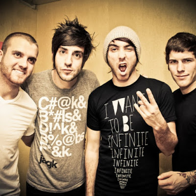 All Time Low, Nothing Personal, Weightless, Damned If I Do Ya, Lost in Stereo, Therapy, Alex Gaskarth, Jack Barakat