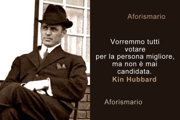Aforismario Frasi Sulla Candidatura E Slogan Elettorali