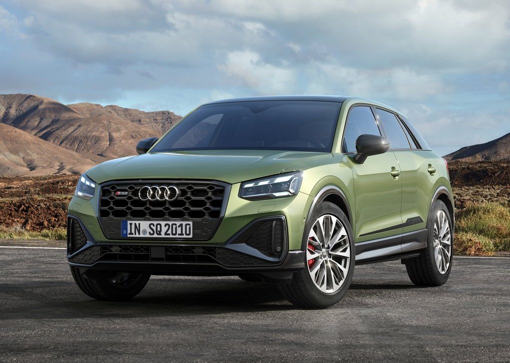 2021 Audi SQ2