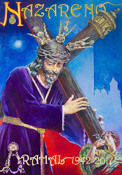 Cartel LXXV años Jesús Nazareno Arahal 2017