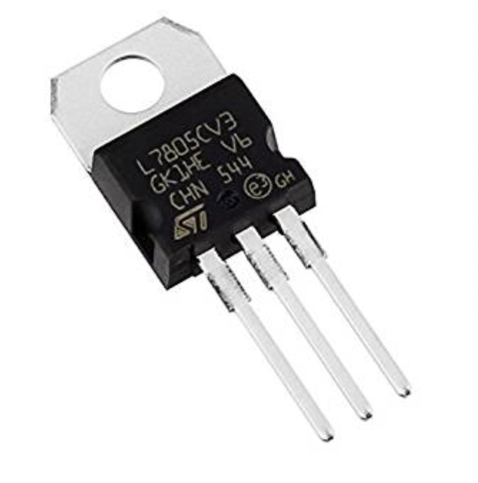 5v To 22v 1a By Ic 7805 It Easy To Make Circuit And Low Cost Too