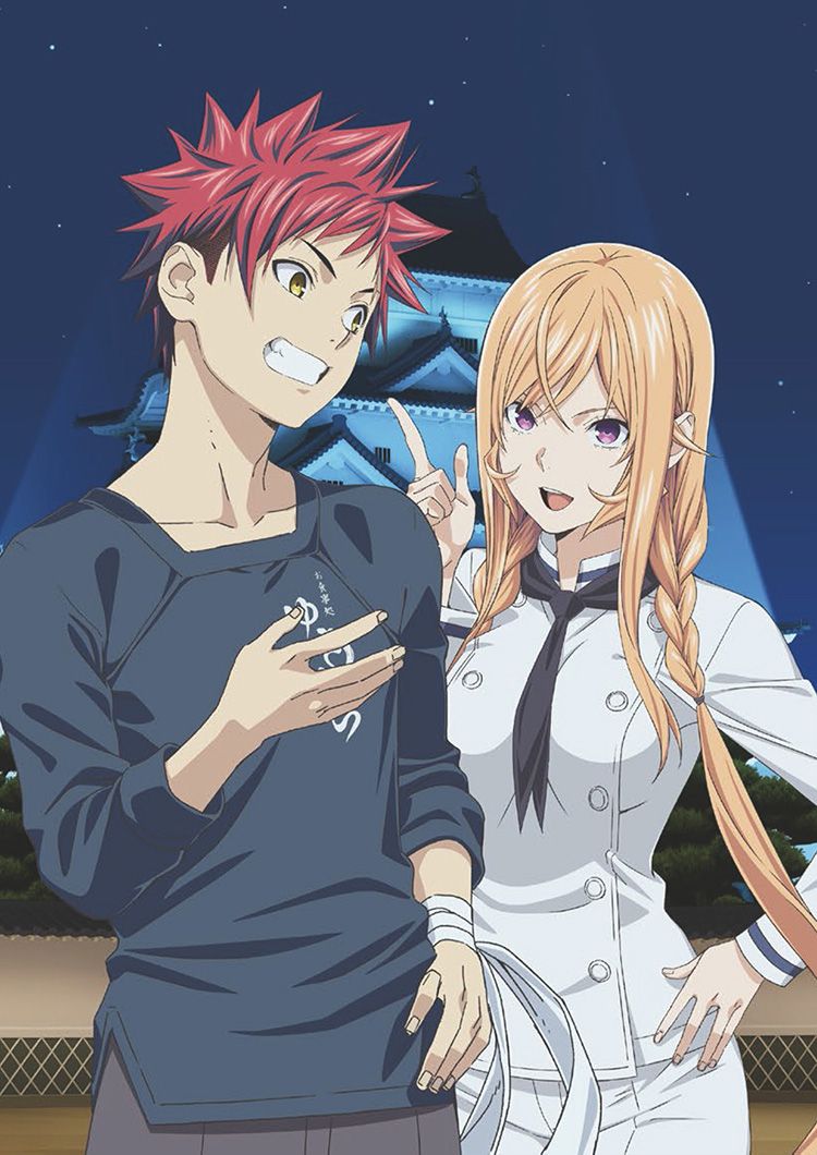 Es hora de hablar de Shokugeki no soma y su arco final + epilogo Es hora de hablar de Shokugeki no soma y su arco final + epilogo
