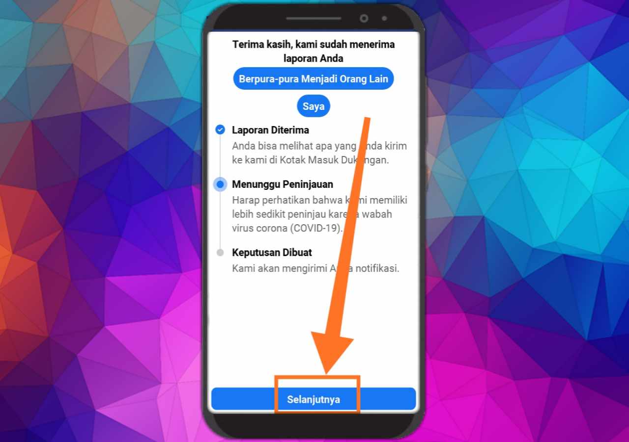 Cara menghapus akun FB orang yang sudah meninggal