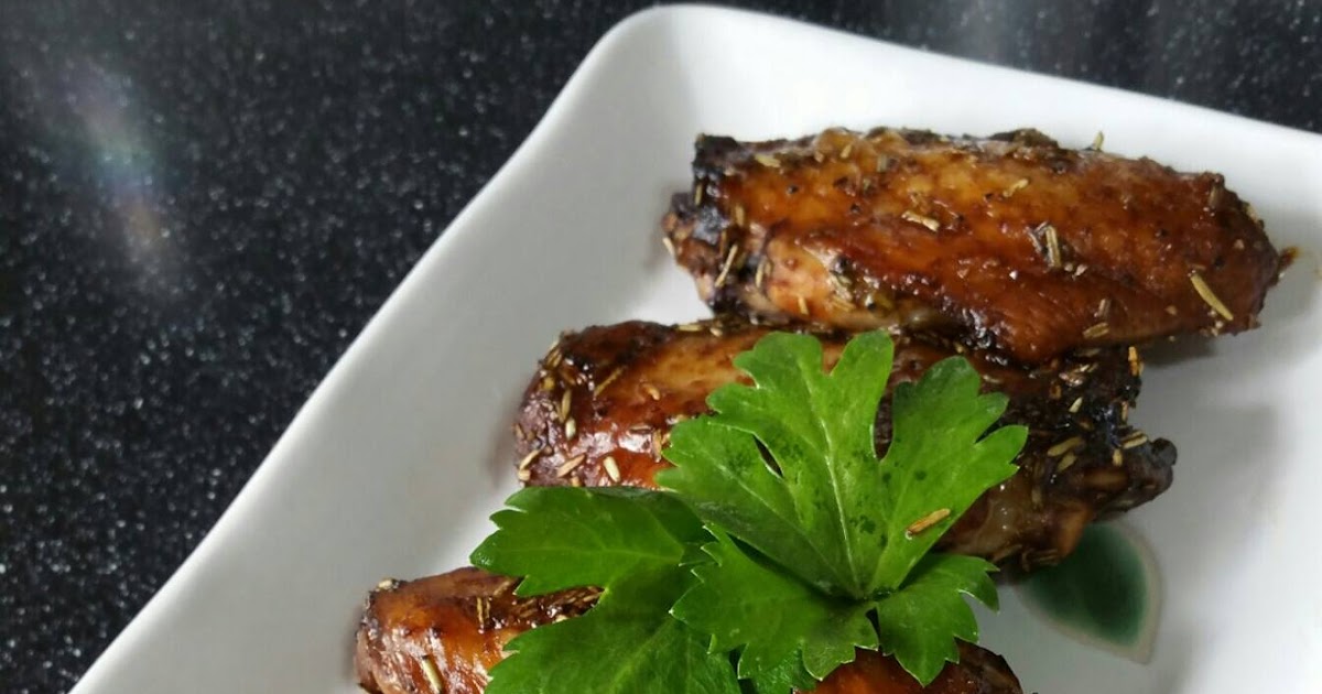 Roast Chicken Mid Joint with Rosemary Leaves by Flora Ng S W