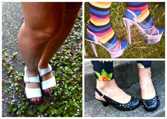 THE CITIZEN ROSEBUD: The Color of Summer: Shoe Shine