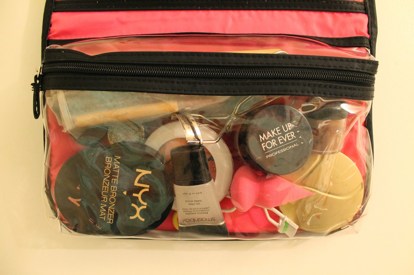 Happy Camper Loves Organizing... My Makeup Bag!