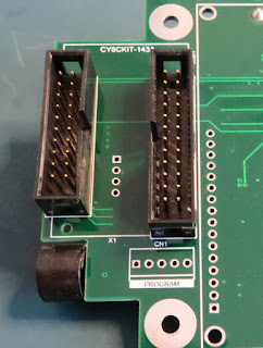 Control PCB Populated BLE Headers