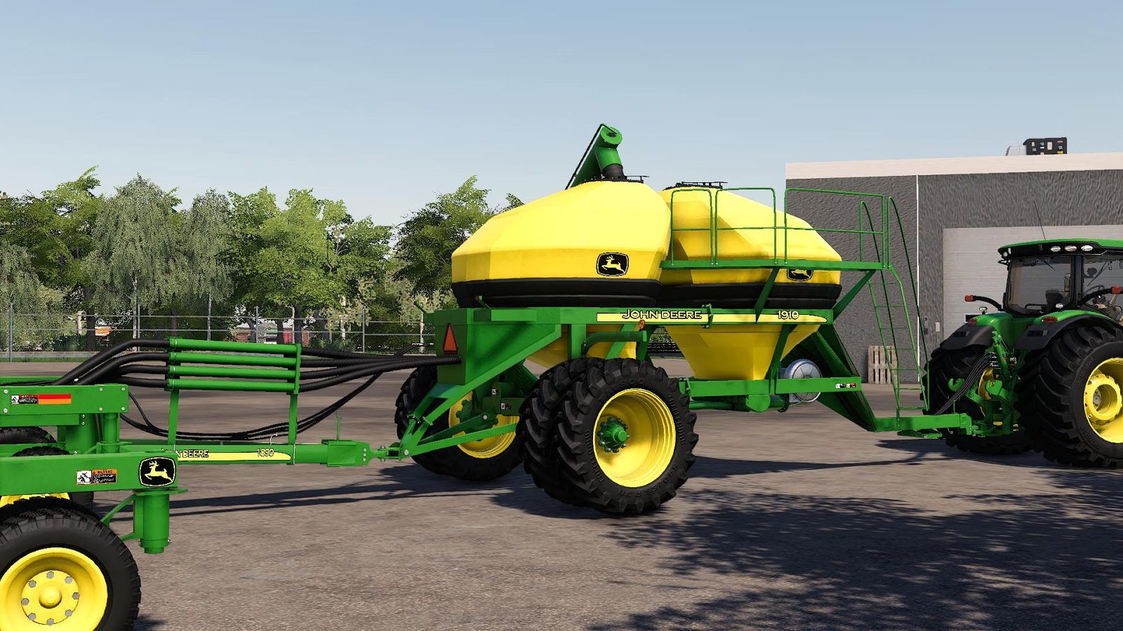 Fs19 john deere air seeder bigklo