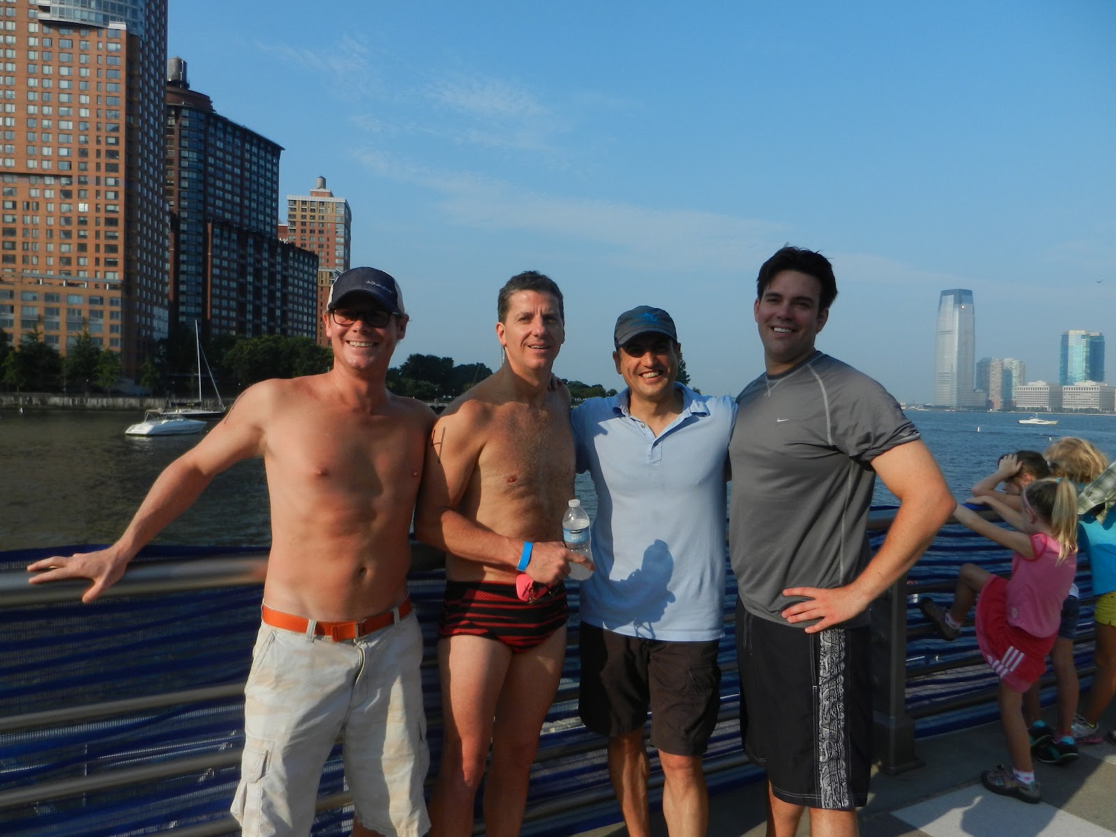 John's Kayak New York Swim Manhattan Island Relays