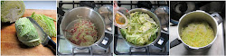 cabbage kohl bacon pressure collage braised bier ja speck mit und beer cooker