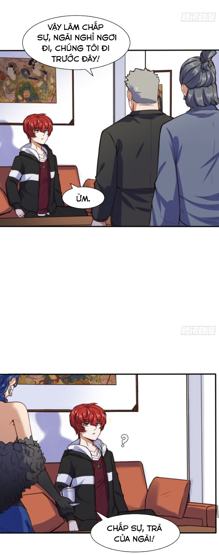 Đô Thị Âm Dương Tiên Y chapter 110 - Trang 10