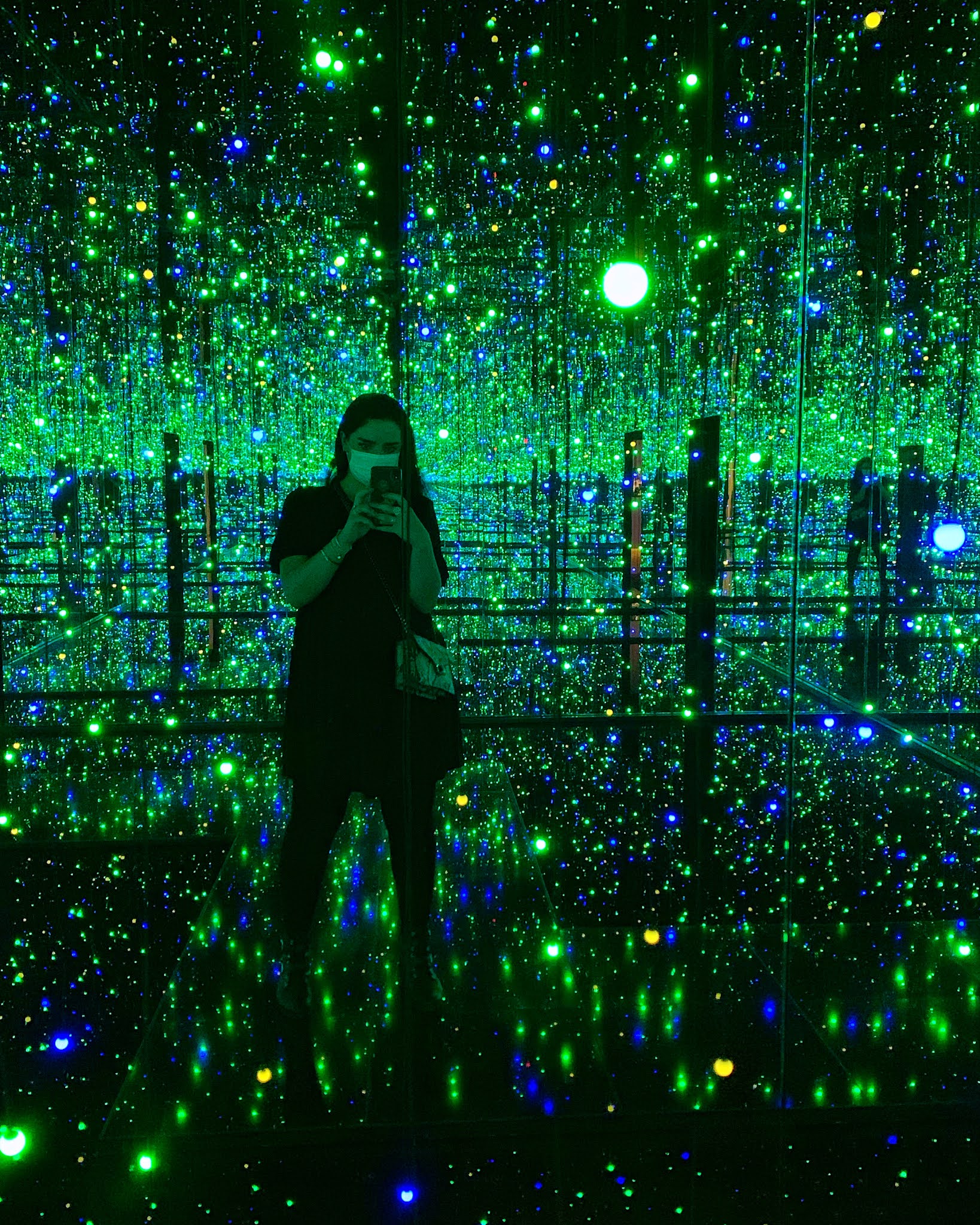 Yayoi Kusama at Tate Modern Emma Louise Layla • Fashion, Beauty