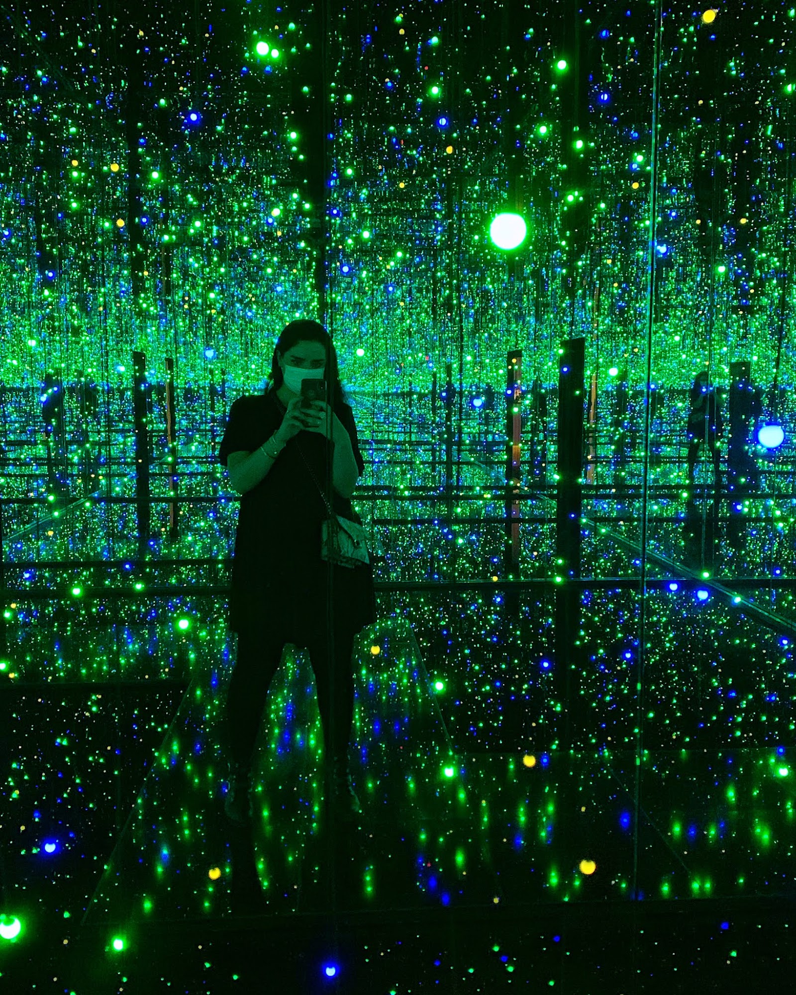 Yayoi Kusama at Tate Modern