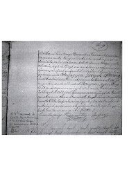 Document stating the Birth details of Joseph Thamby