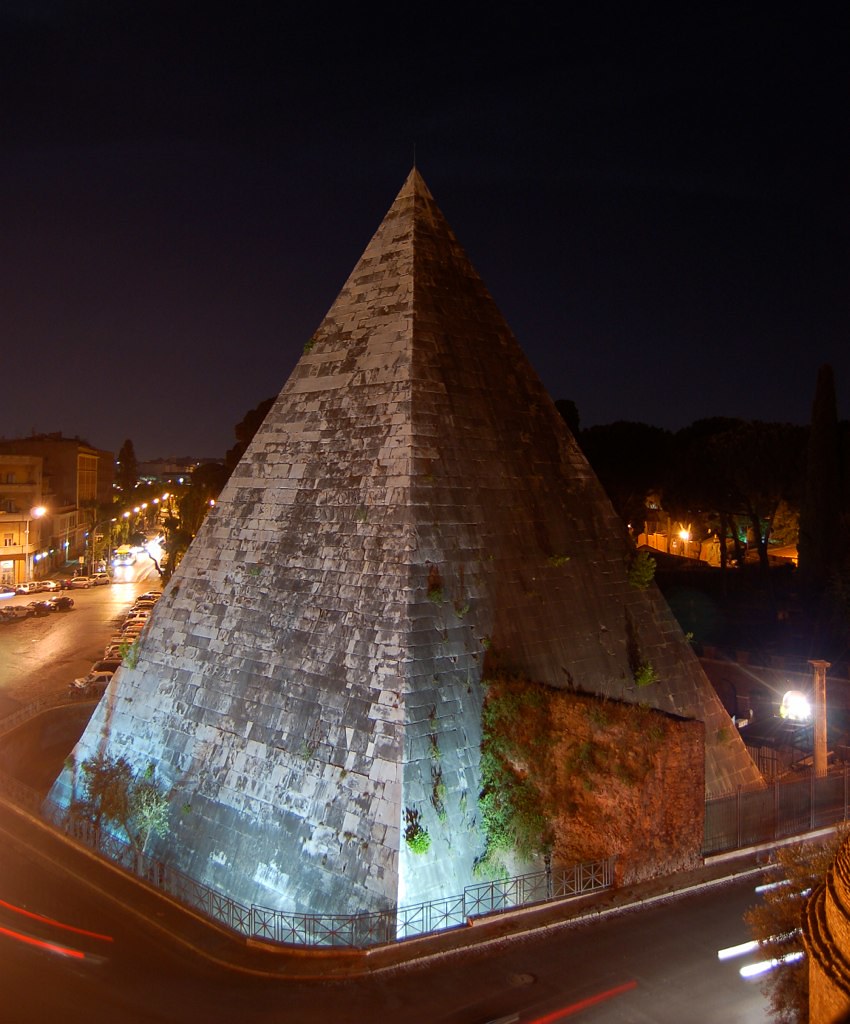 Pyramid of Cestius | Rome, Italy