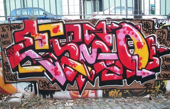 Street Art Graffiti Art Canvas Cute Female Blog Anthea Missy