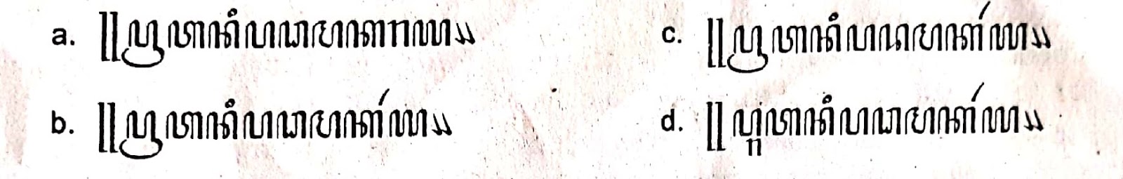 Soal Uts Pts Bahasa Jawa Kelas 6 Semester 2 Tahun Ajaran 2019 2020 Sekolah Dasar Islam