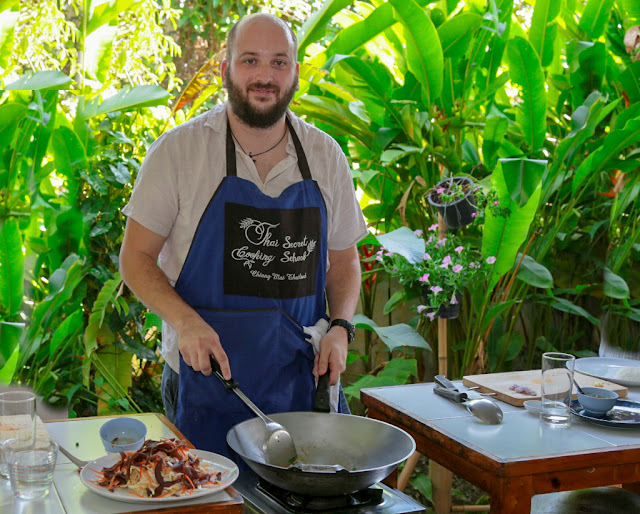 Thai Secret Cooking School and Organic Garden. 18 November 2018