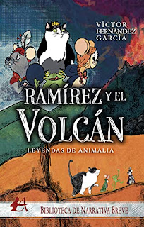 Lectura Conjunta - Ramírez y el Volcán de Víctor Fernández García
