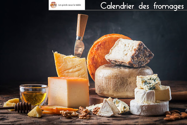 Calendrier des fromages