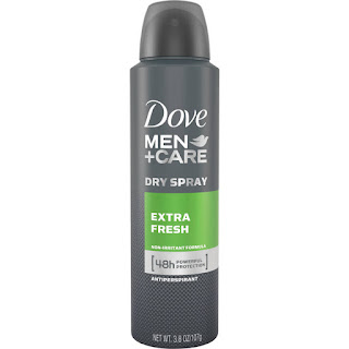 Xịt Khử Mùi Cho Nam Dove Men+ Care Dry Spray Extra Fresh - XKM004 Xịt Khử Mùi Cho Nam Dove Men+ Care Dry Spray Extra Fresh - XKM004