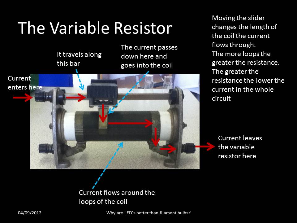 Y11 Additional GCSE Physics: Resistance of a Bulb