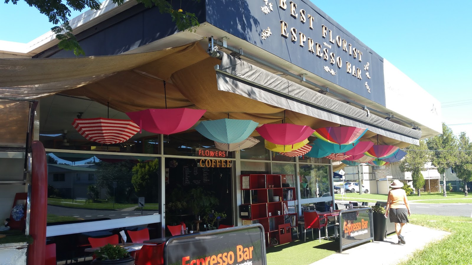 Espresso & Matcha Best Florist Espresso Bar Mt Gravatt