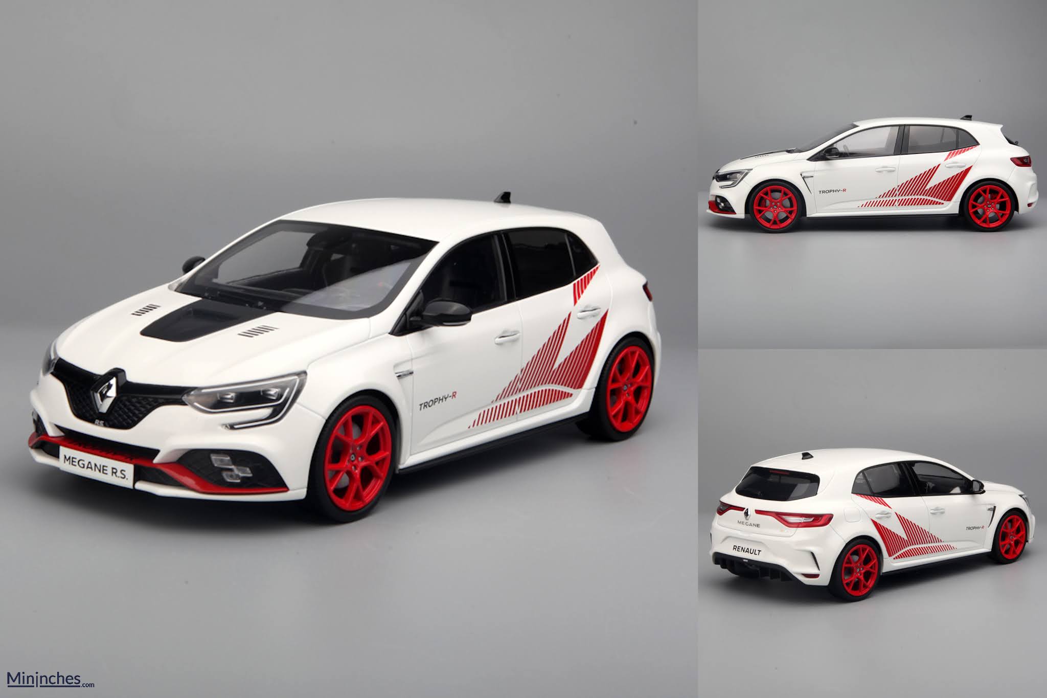 SCOOP Voici la future Renault Mégane 4 RS Trophy R 1/18