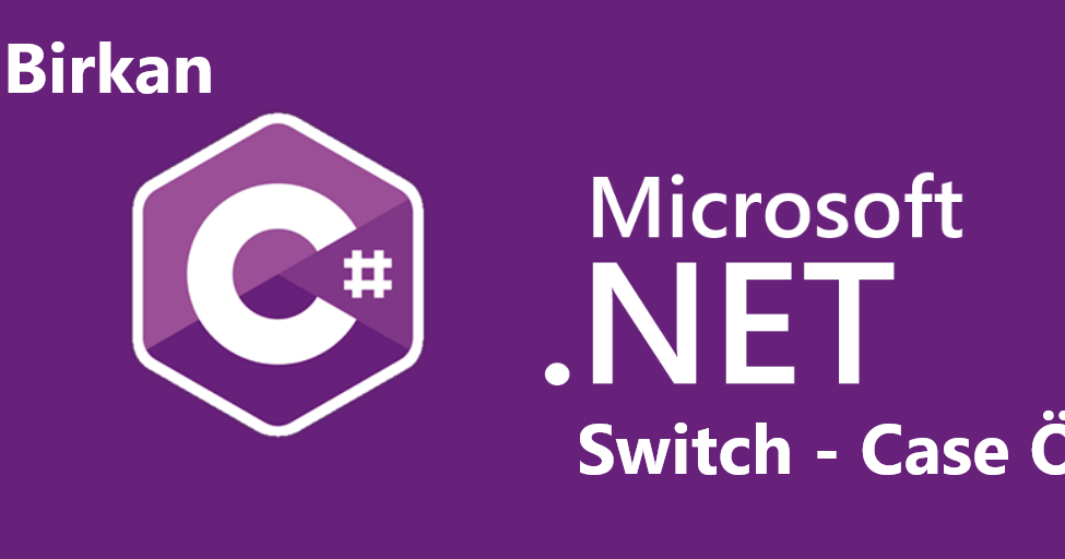C Switch Case Örneği