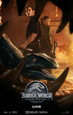 Jurassic World Fallen Kingdom Movie Poster 8
