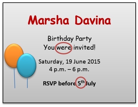 Understanding Conversational Text Invitation And Responses