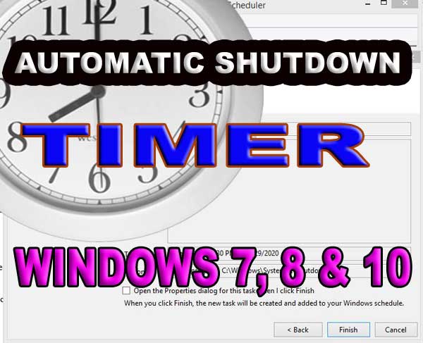 laptop shutdown timer windows 10 laptop shutdown timer windows 10