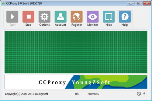 CCProxy 8.0 Build 20160615 Multilingual  CCProxy