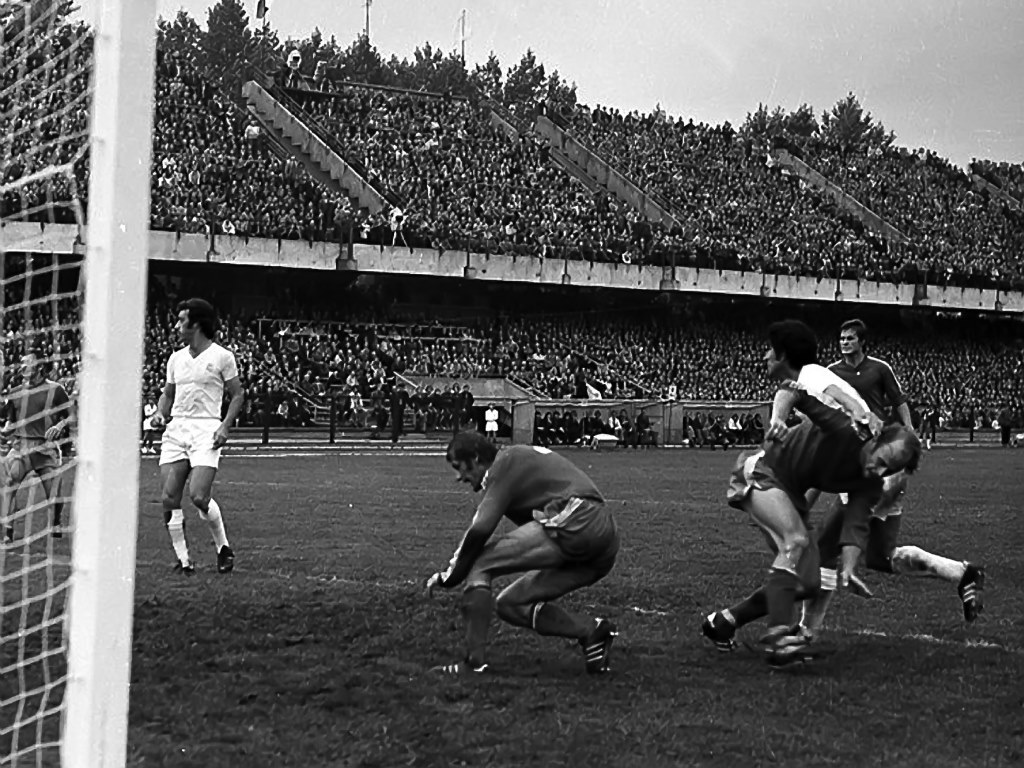 45 lat temu Stal Mielec grała z Realem Madryt [FOTO]