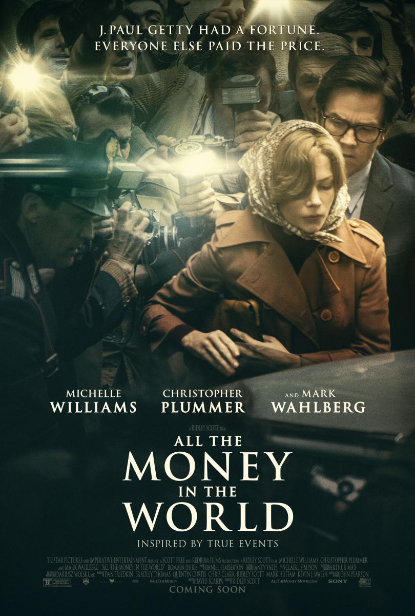 Download All the Money in the World (2017) Full Movie in English Audio BluRay 720p [800MB]