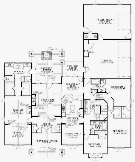 mountain views house plans