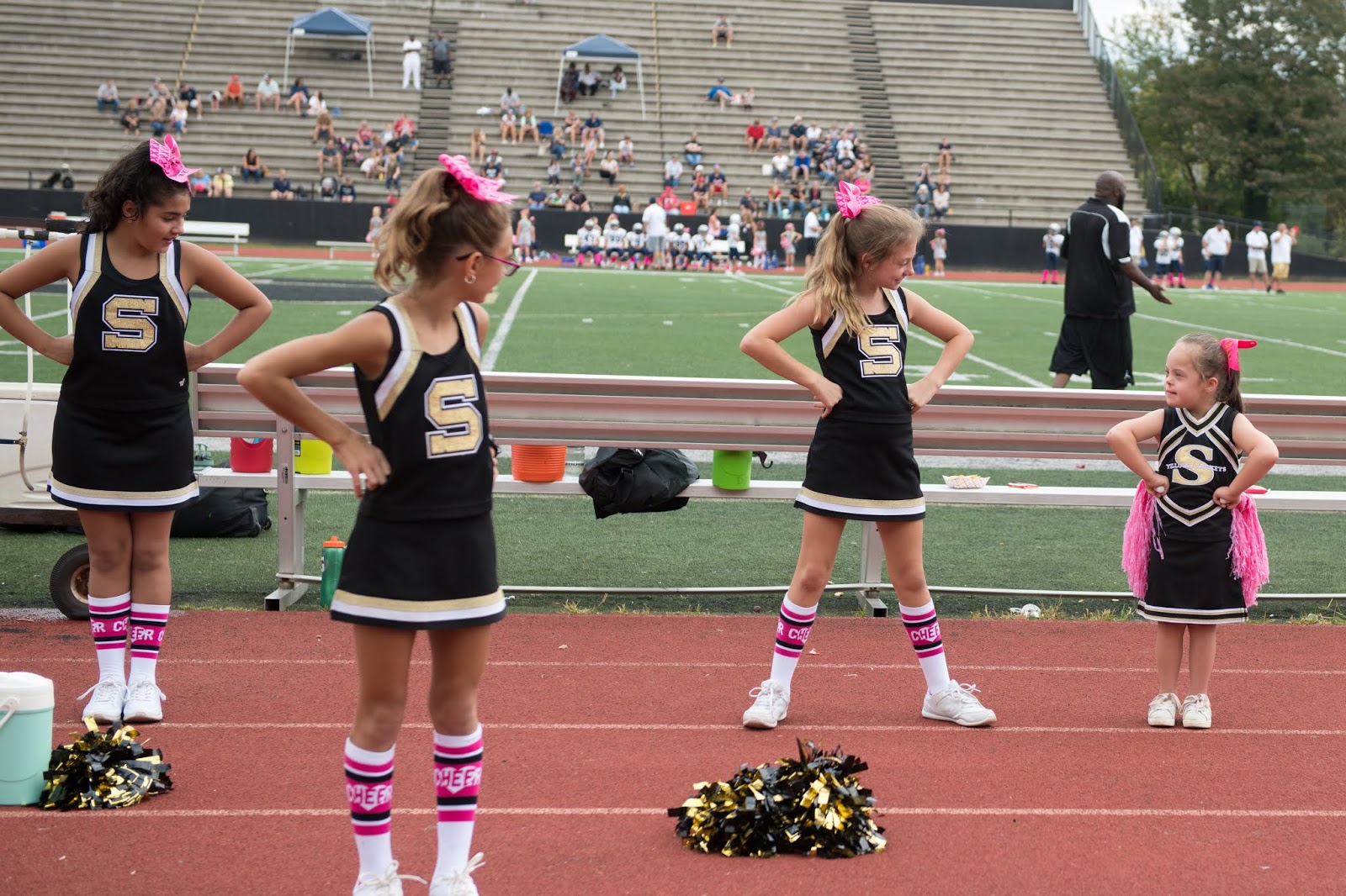 Outnumbered and Overjoyed: Ruby's Cheerleader