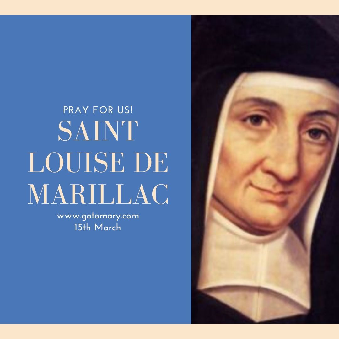 Saint Louise de Marillac Go to Mary