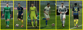 PES 2013 Inter de Milan Kits 2016-2017 by dodyferro