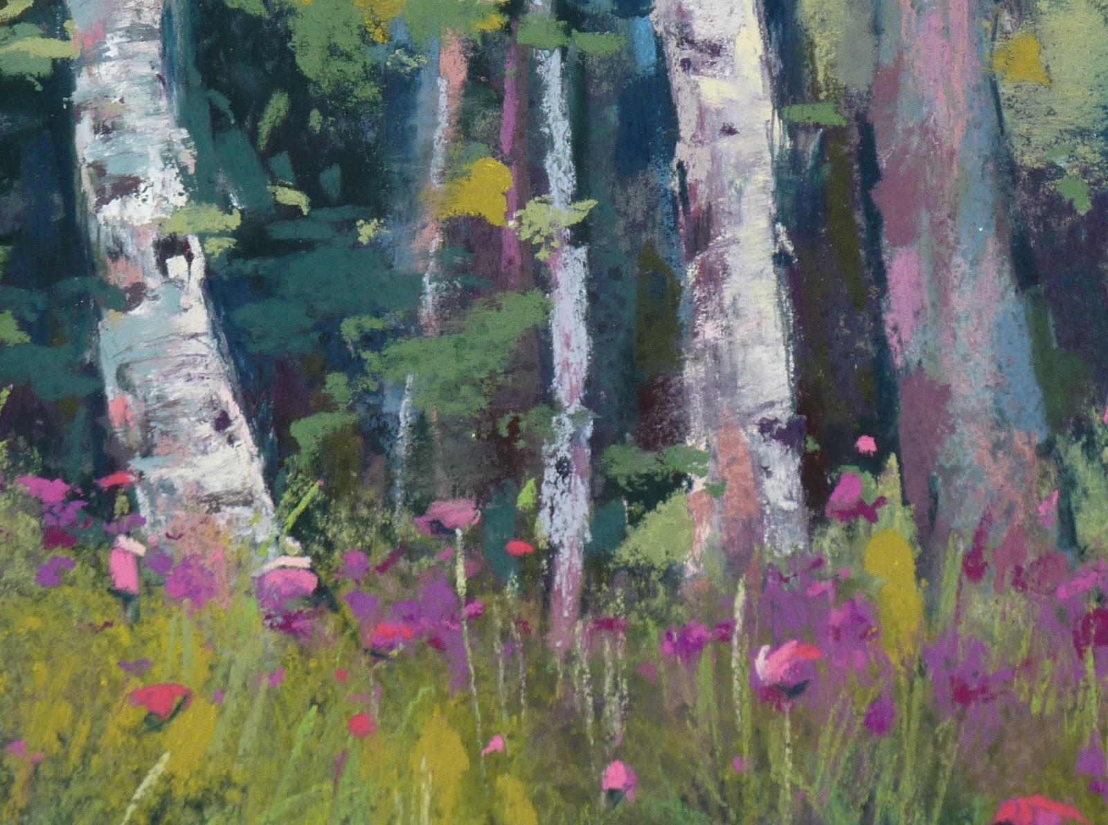 Painting My World Pastel FAQ How Do I Choose Underpainting Colors?