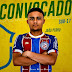 Atleta de Cruz das Almas que joga no Bahia é convocado para seleção brasileira Sub-17
