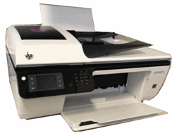 hp 2640 printer setup