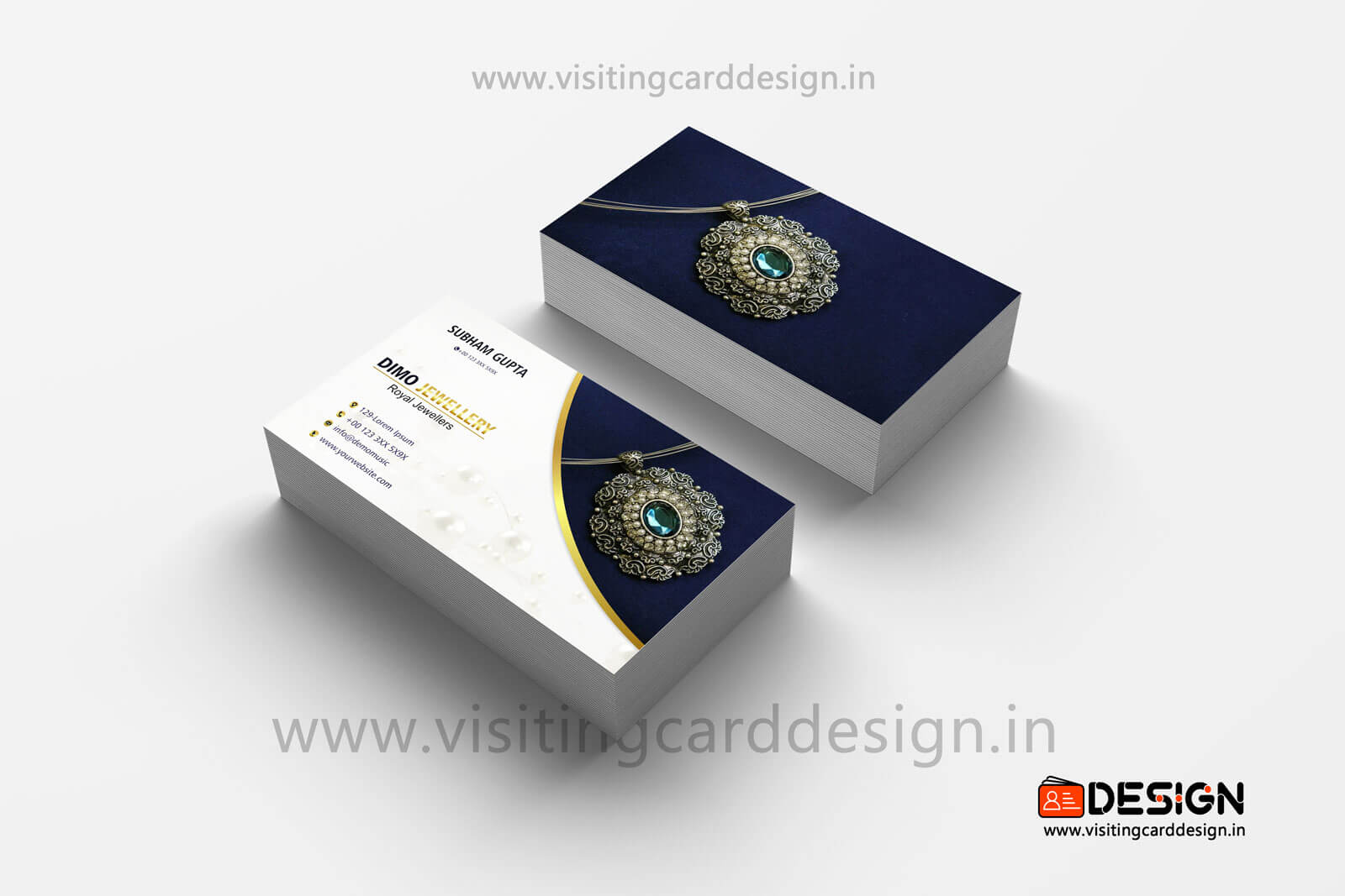 Jewellery Visiting Card Design in CorelDRAW 2021 Jewellery Visiting Card Design in CorelDRAW 2021