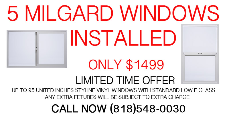 Vinyl Windows And Doors Milgard Windows Installed