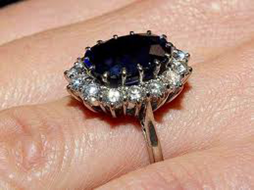 Royal Wedding England Ring ~ Just For Wedding