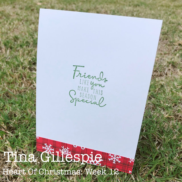 scissorspapercard, Stampin' Up!, Heart Of Christmas, Christmas To Remember, Peaceful Prints DSP, Sale-A-Bration, Sheetload Of Cards