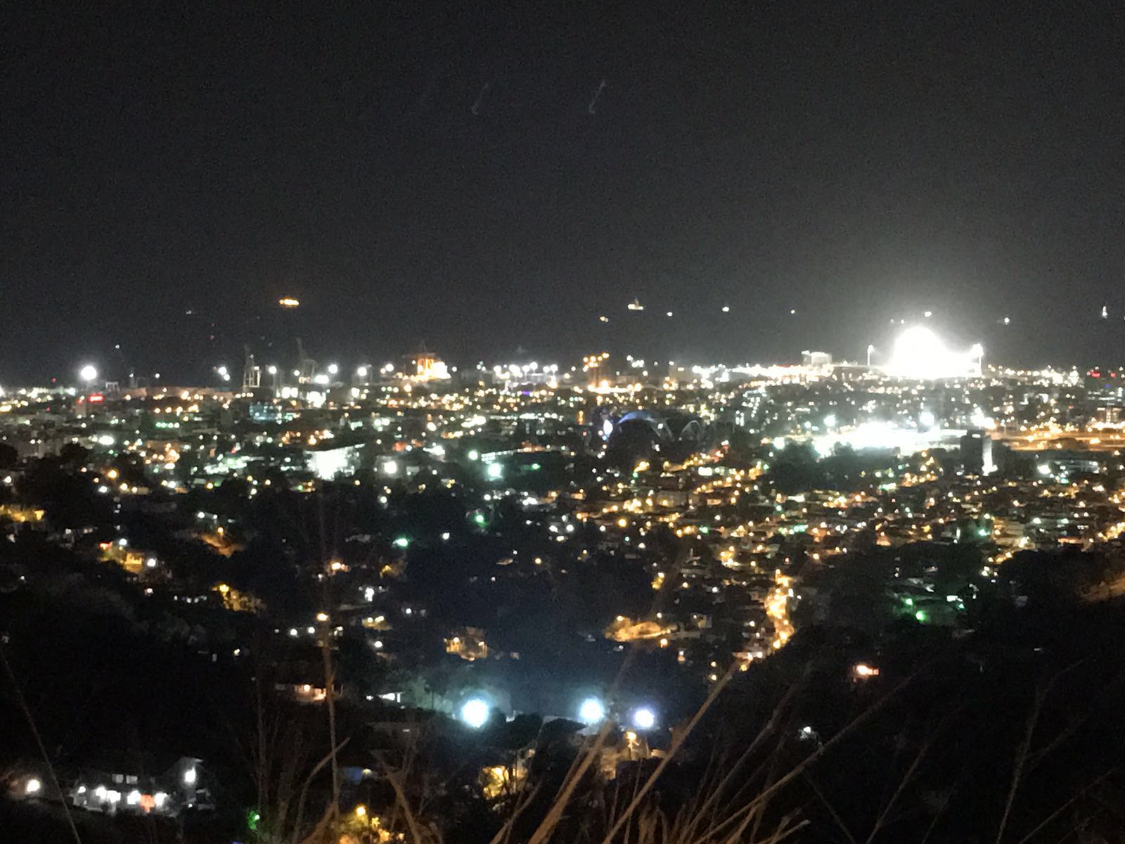 City Lights after dark REFLECTION/CONCLUSION/CRITIQUE