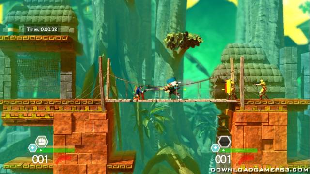 Bionic Commando Rearmed 2 PSN   Download game PS3 PS4 PS2 RPCS3 PC free - 81